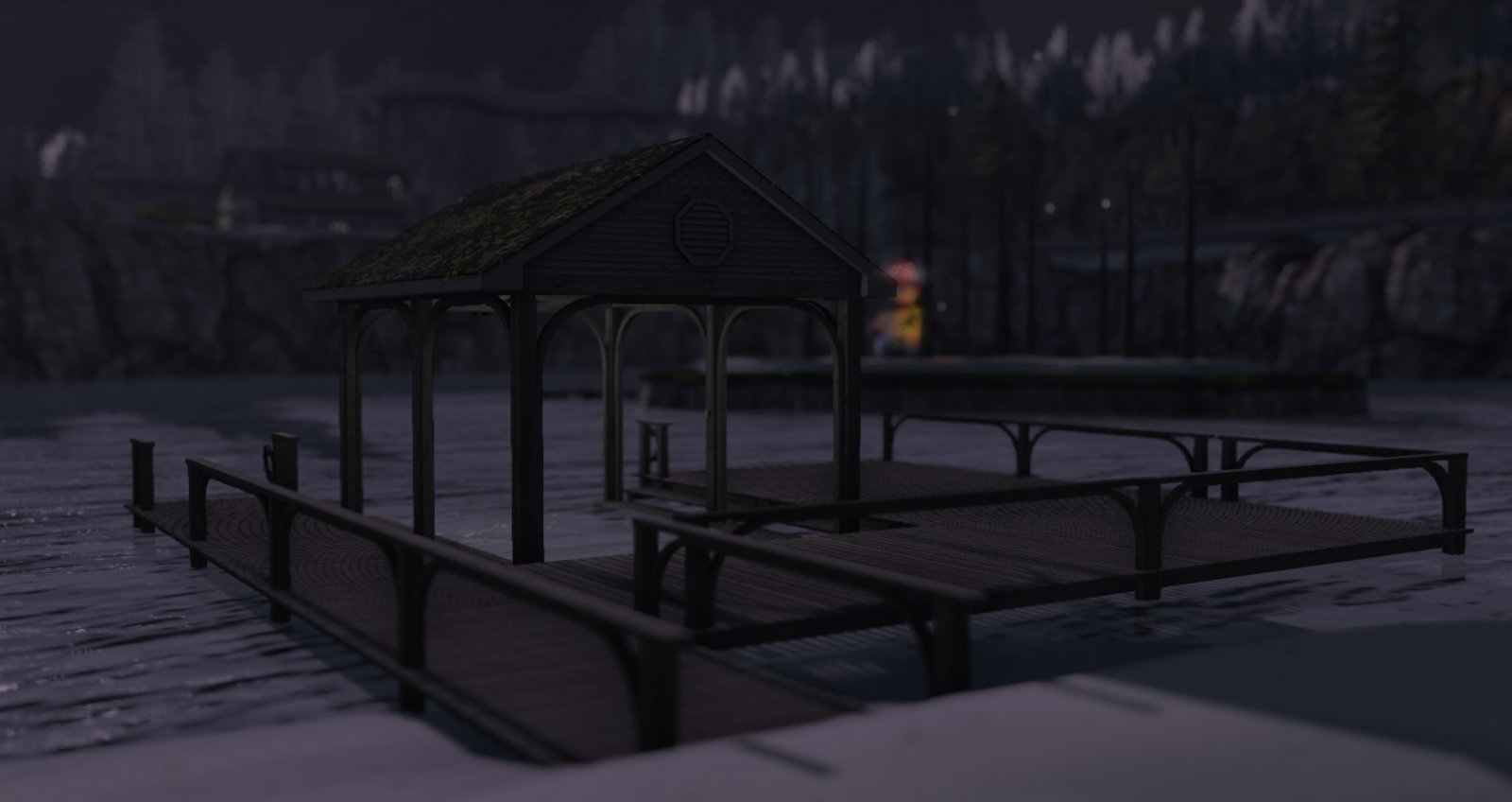Frozen Dock