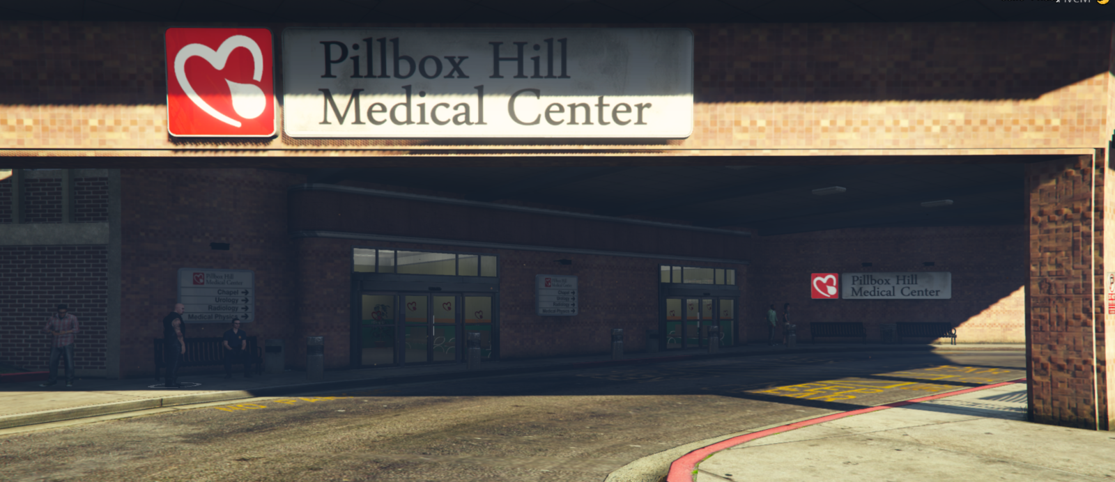 Pillbox Hill Medical Center Lower Entrance