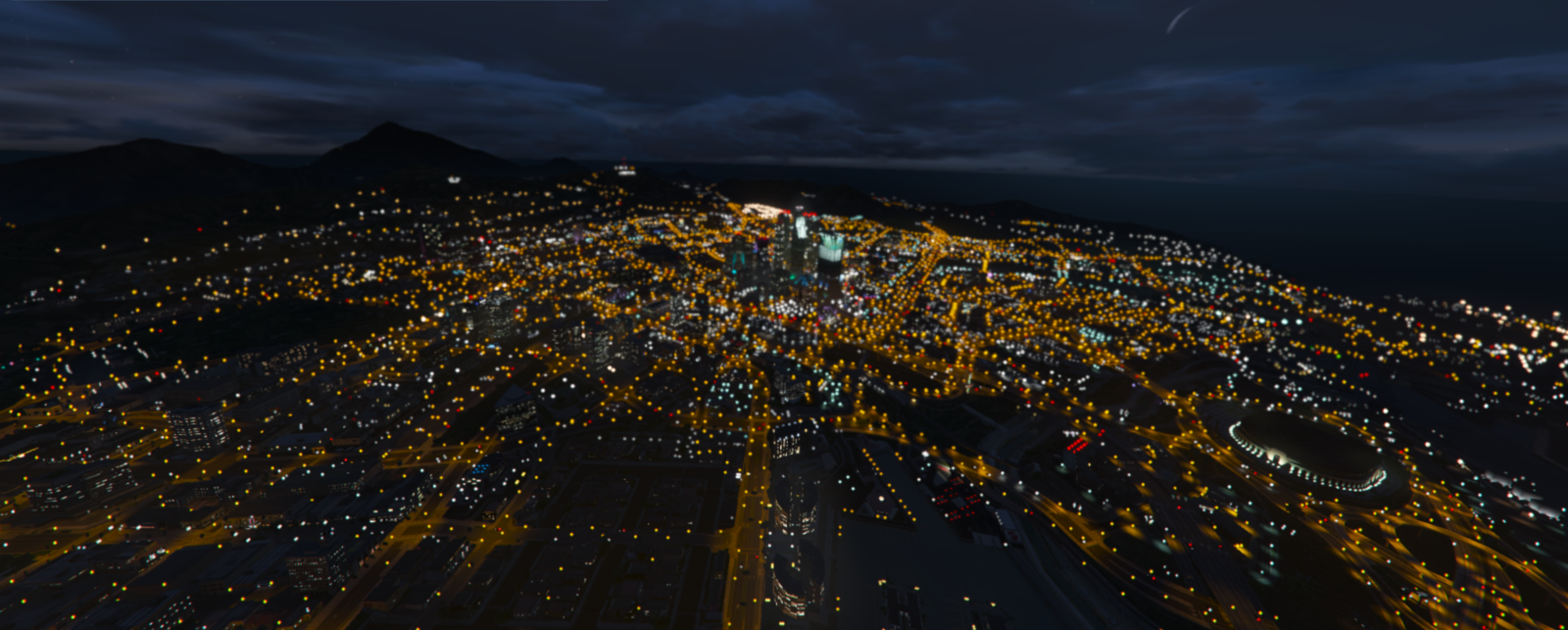 City Overview at Night