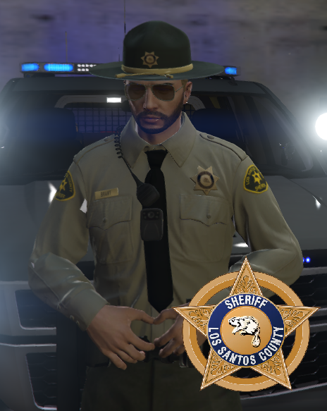 Deputy Nelson Reporting For Duty